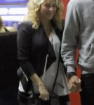 Pregnant Shakira & Gerard Pique Out On A Movie Date