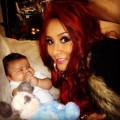 Snooki's Tweets Thanksgiving Photo With Lorenzo