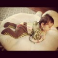 Vanessa Lachey Tweets Picture Of Camden For Thanksgiving