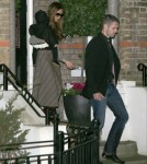 Victoria Beckham Takes The Kids To Visit Gordon Ramsay