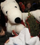 Snoopy Brings A Little Love To Long Beach