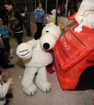 Snoopy Brings A Little Love To Long Beach
