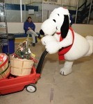 Snoopy Brings A Little Love To Long Beach
