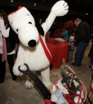 Snoopy, Charlie Brown, & the Peanuts Gang Brought Holiday Cheer To Victims Of Hurricane Sandy