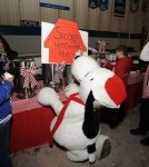 Snoopy Brings A Little Love To Long Beach
