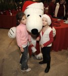 Snoopy Brings A Little Love To Long Beach