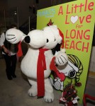 Snoopy Brings A Little Love To Long Beach