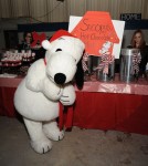Snoopy Brings A Little Love To Long Beach