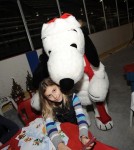 Snoopy Brings A Little Love To Long Beach
