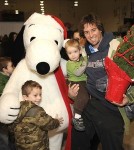 Snoopy Brings A Little Love To Long Beach