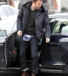 Ben Affleck Takes Seraphina To Breakfast