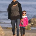 Halle & Nahla Enjoy Play Time On The Beach