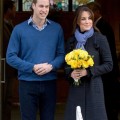 A Pregnant Kate Middleton Leaves The Hospital and Goes Home