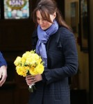Pregnant Kate Middleton Leaves The Hospital With William