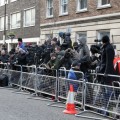 How Crazy Is This? Hoards of Press Camp Outside Kate Middleton's Hospital! (Photos)