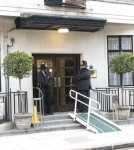 The Press Camp Out Outside Kate Middleton's Hospital
