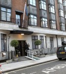 The Press Camp Out Outside Kate Middleton's Hospital
