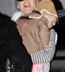 Pink Carries Willow Out Of ITV Studios