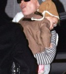 Pink Carries Willow Out Of ITV Studios