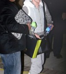 Pink Carries Willow Out Of ITV Studios