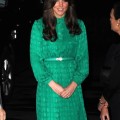 Kate Middleton Hides Her Pregnant Baby Bump at the opening of Natural History Museum In London