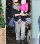 Exclusive... Pink & Willow Christmas Shopping In Malibu