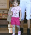 Alessandra Ambrosio & Anja Shop At Rite Aid
