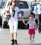 Alessandra Ambrosio & Anja Shop At Rite Aid