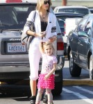 Alessandra Ambrosio & Anja Shop At Rite Aid