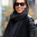 Alicia Keys Stops By NRJ Radio Station