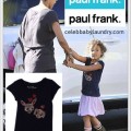 Celeb Baby Style: Nahla Aubry Wearing Paul Frank