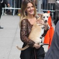 Drew Barrymore visits "The Late Show with David Letterman"