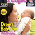 Drew Barrymore Covers People Magazine With Newborn Daughter Olive