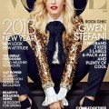 Gwen Stefani Covers Vogue January 2013