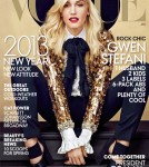 Gwen Stefani Covers Vogue January 2013