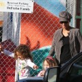 Halle Berry Picks Up Nahla Then Visits A Friend