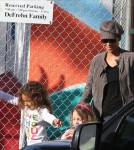 Halle Berry Picks Up Nahla Then Visits A Friend