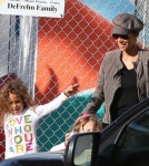 Halle Berry Picks Up Nahla Then Visits A Friend