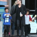 Heidi Klum And Kids Have A Busy Day In Los Angeles