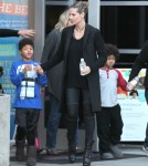 Heidi Klum And Kids Have A Busy Day In Los Angeles