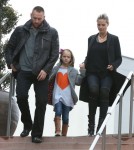 Heidi Klum And Kids Have A Busy Day In Los Angeles