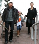 Heidi Klum And Kids Have A Busy Day In Los Angeles