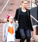 Heidi Klum And Kids Have A Busy Day In Los Angeles