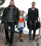 Heidi Klum And Kids Have A Busy Day In Los Angeles