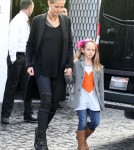 Heidi Klum And Kids Have A Busy Day In Los Angeles