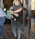 Hilary Duff Takes Luca To Babies First Class