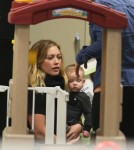 Hilary Duff Takes Luca To Babies First Class