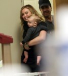 Hilary Duff Takes Luca To Babies First Class