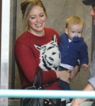 Hilary Duff Takes Luca To Babies First Class
