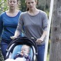 Jennifer Garner Takes Samuel On Her Coffee Run